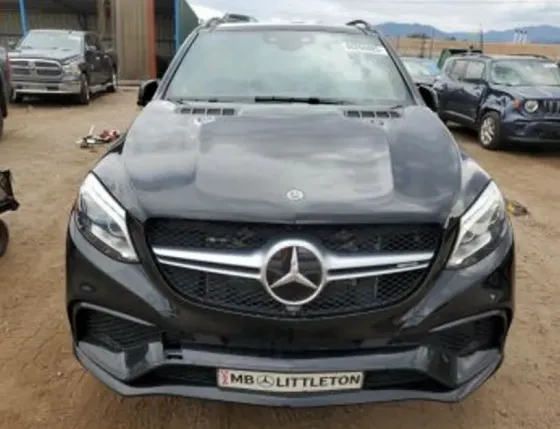 Mercedes GLE 5.5L 2018 Тбилиси