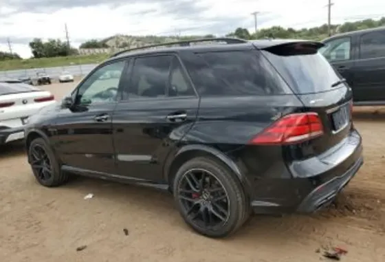 Mercedes GLE 5.5L 2018 Тбилиси