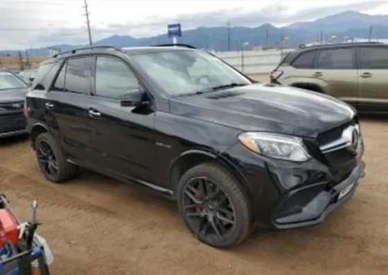 Mercedes GLE 5.5L 2018 Тбилиси