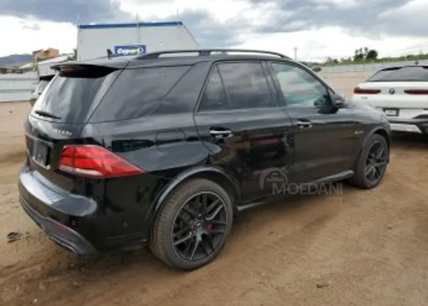 Mercedes GLE 5.5L 2018 Тбилиси - изображение 2