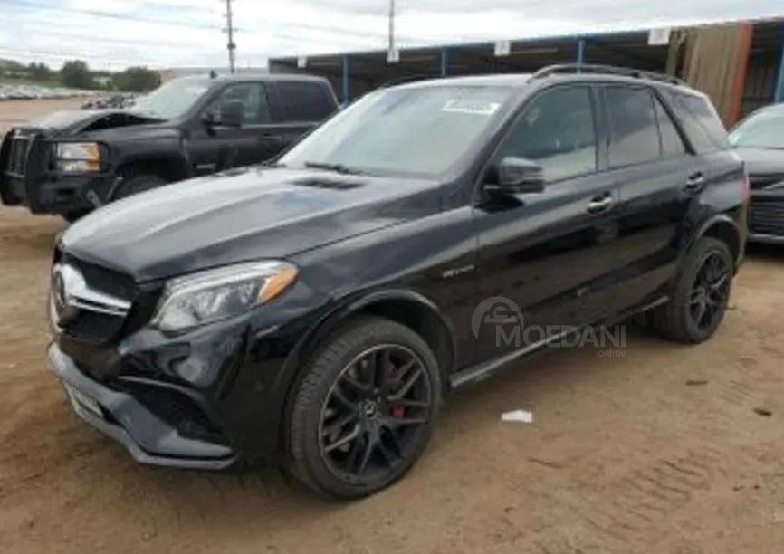 Mercedes GLE 5.5L 2018 Тбилиси - изображение 4