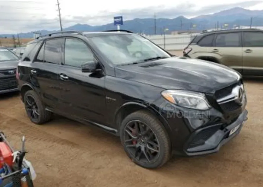 Mercedes GLE 5.5L 2018 Тбилиси - изображение 5