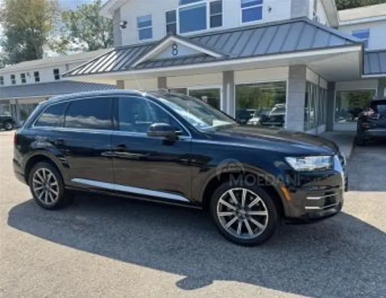 Audi Q7 2017 Тбилиси - изображение 3