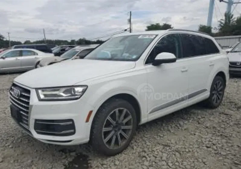 Audi Q7 2017 Тбилиси - изображение 4