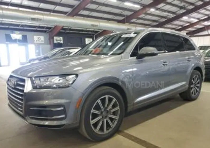Audi Q7 2017 Тбилиси - изображение 4