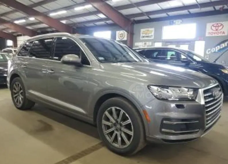Audi Q7 2017 Тбилиси - изображение 5