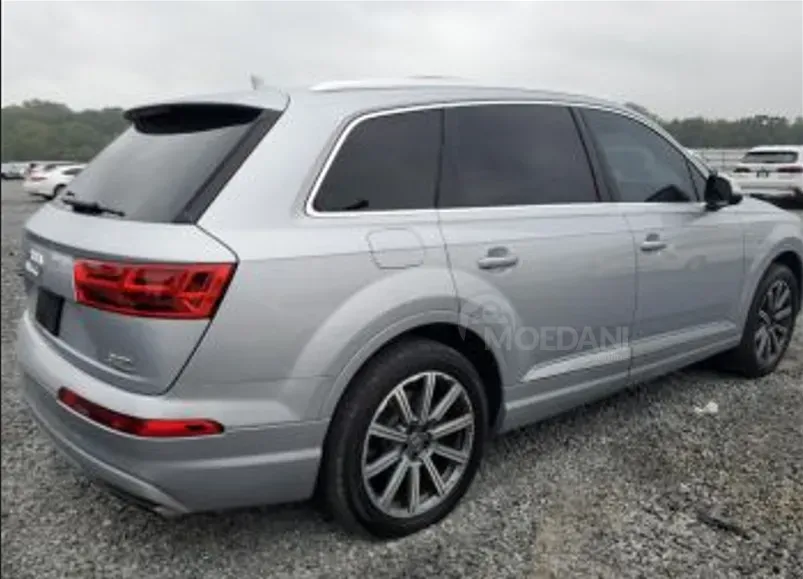 Audi Q7 2017 Тбилиси - изображение 2