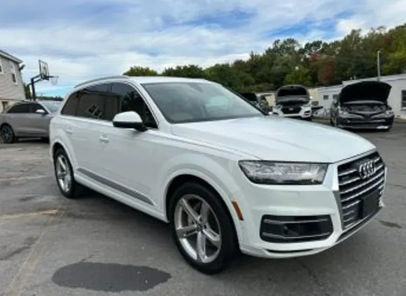 Audi Q7 2019 თბილისი - photo 3