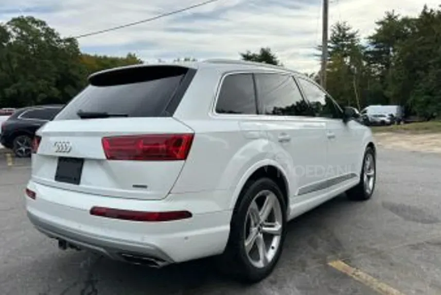 Audi Q7 2019 თბილისი - photo 2