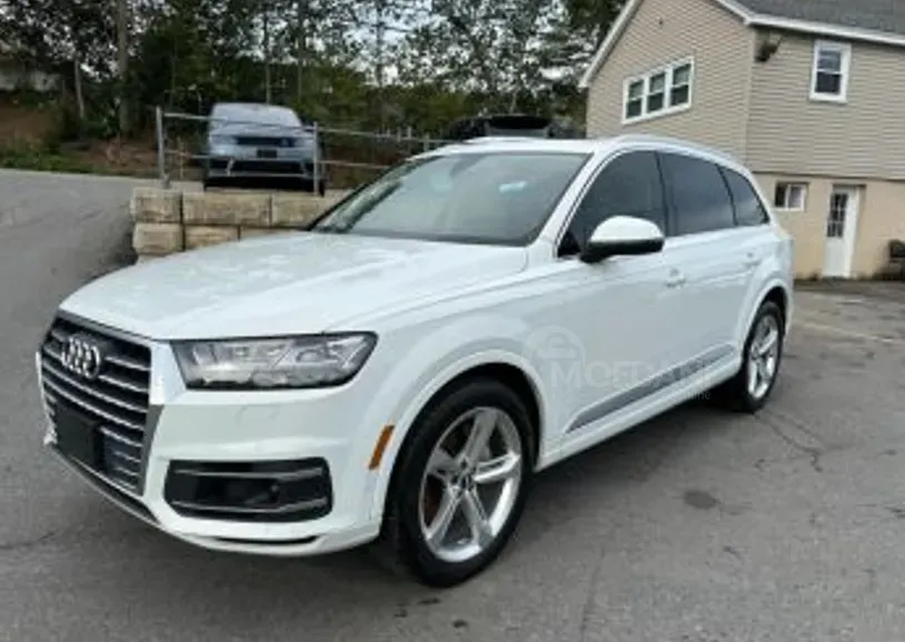 Audi Q7 2019 თბილისი - photo 1