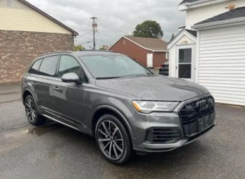 Audi Q7 2022 თბილისი - photo 4