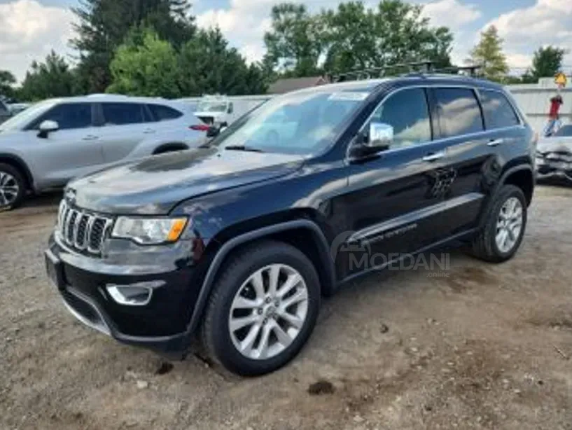 Jeep Grand Cherokee 2017 Тбилиси - изображение 1