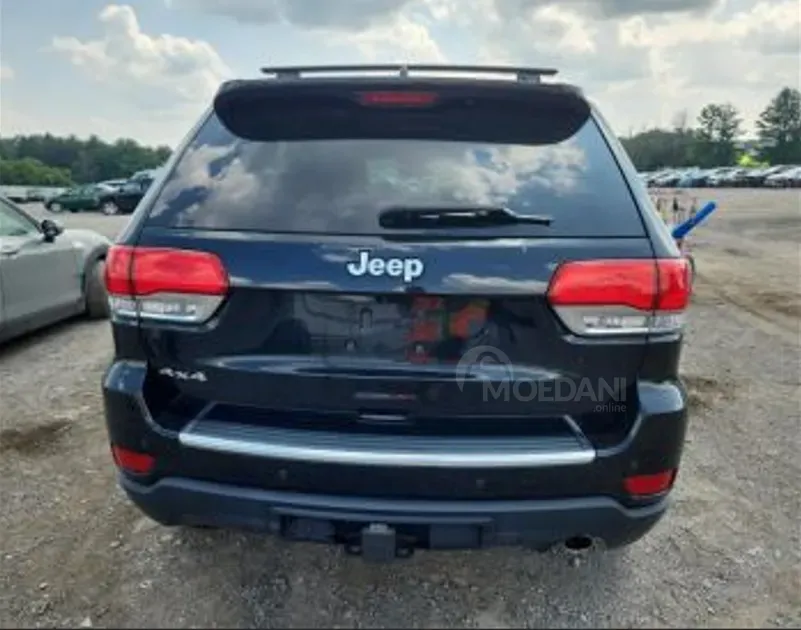 Jeep Grand Cherokee 2017 Тбилиси - изображение 3