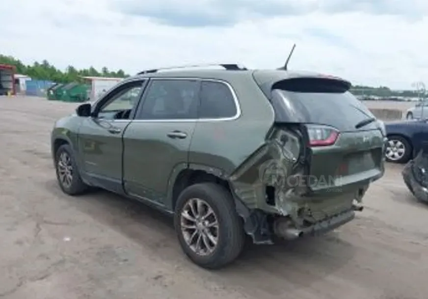 Jeep Cherokee 2021 თბილისი - photo 4