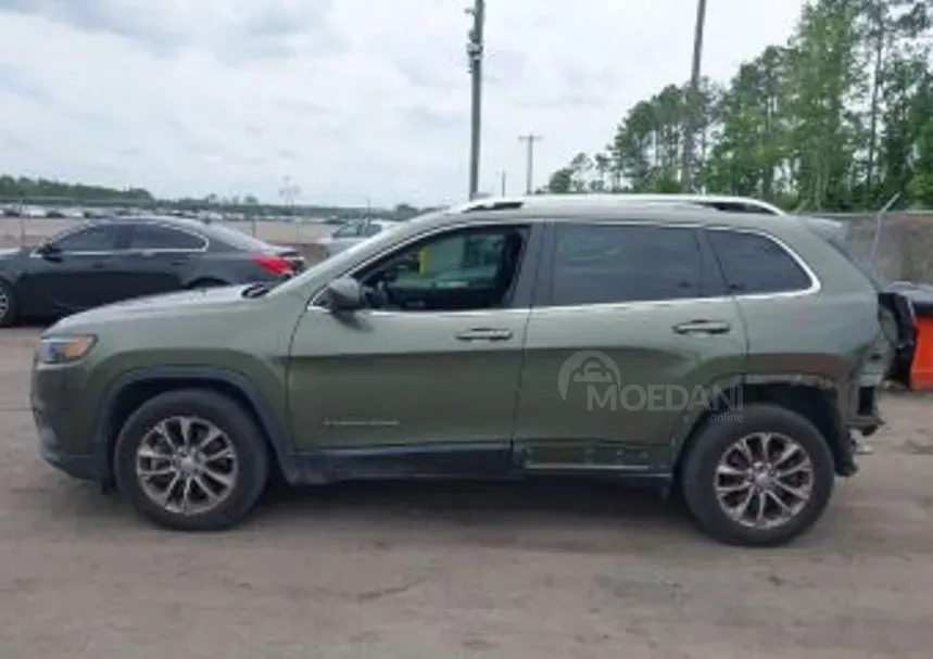 Jeep Cherokee 2021 თბილისი - photo 5