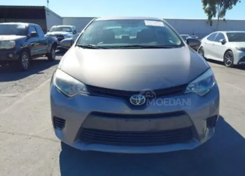Toyota Corolla 1.8L 2016 Tbilisi - photo 1