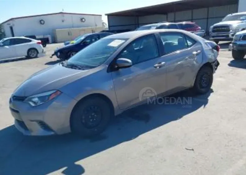 Toyota Corolla 1.8L 2016 Tbilisi - photo 2