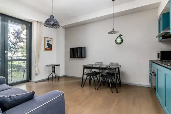 იყიდება 2 ოთახიანი ბინას 46მ² 3/8 სართ თბილისი