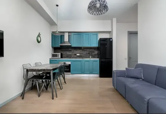 იყიდება 2 ოთახიანი ბინას 46მ² 3/8 სართ თბილისი