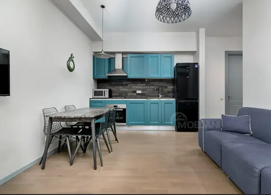 Сдам 2-комн. квартиру 46м² 3/8 эт. Тбилиси - изображение 1