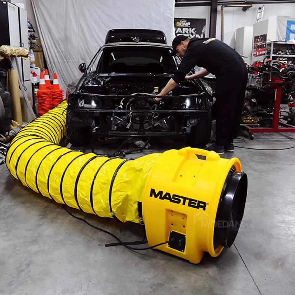 Professional air blowers, air circulators, ventilators for rent Tbilisi - photo 1