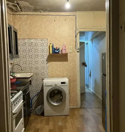 იყიდება 2 ოთახიანი ბინას 54.3მ² 4/5 სართ თბილისი