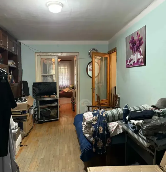 იყიდება 2 ოთახიანი ბინას 53მ² 1/5 სართ თბილისი - photo 1