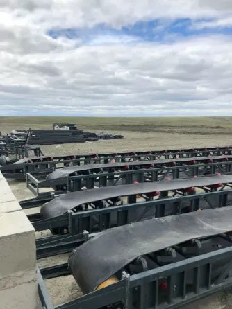 Conveyor and spare parts. Tbilisi