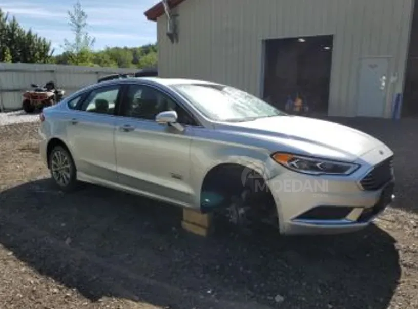 Ford Fusion 2L 2018 თბილისი - photo 6