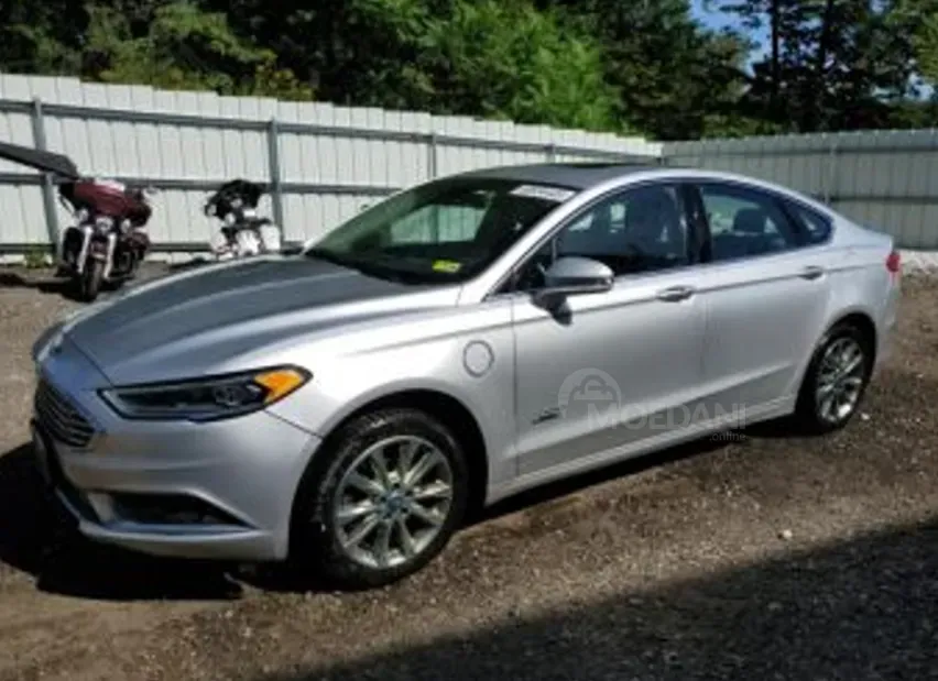 Ford Fusion 2L 2018 თბილისი - photo 3