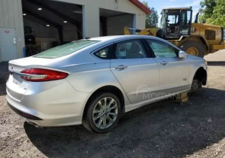 Ford Fusion 2L 2018 თბილისი - photo 5