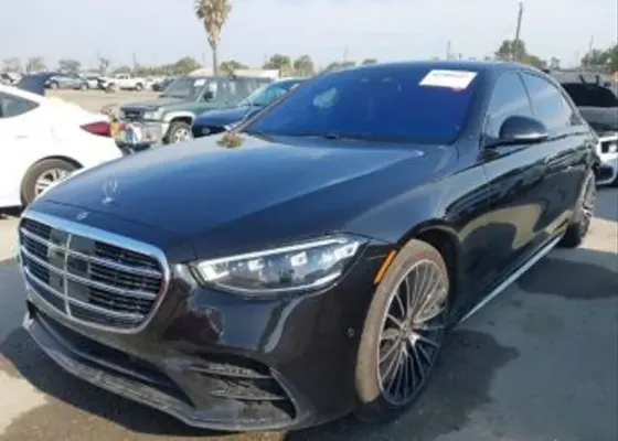 Mercedes S-Class 3L 2023 თბილისი