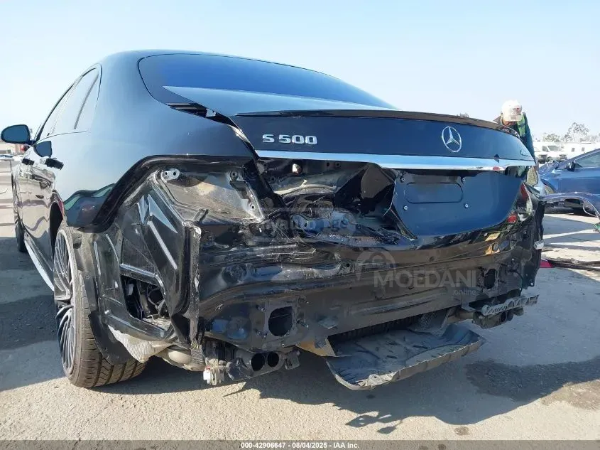 Mercedes S-Class 3L 2023 თბილისი - photo 8