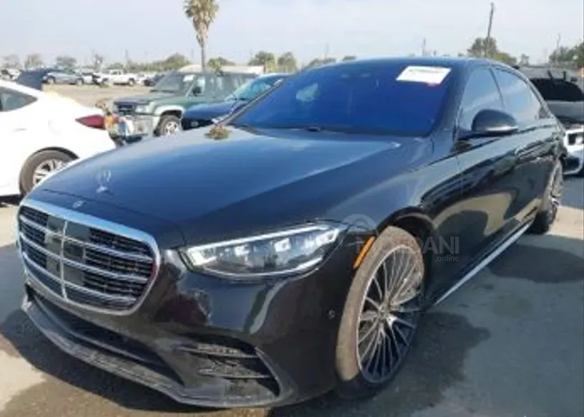 Mercedes S-Class 3L 2023 თბილისი - photo 1