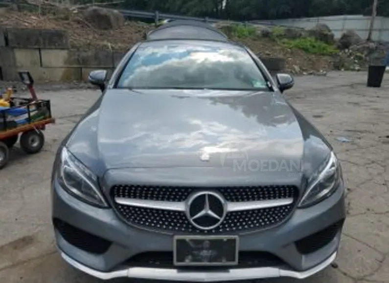 Mercedes C 2L 2017 Тбилиси - изображение 1