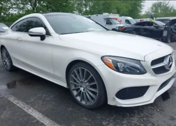 Mercedes C 2L 2017 თბილისი