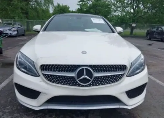 Mercedes C 2L 2017 თბილისი