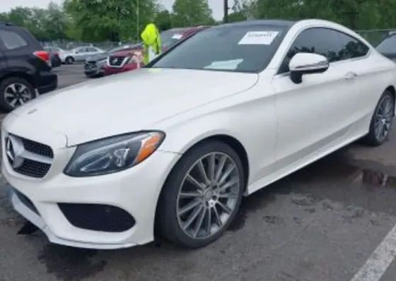 Mercedes C 2L 2017 თბილისი