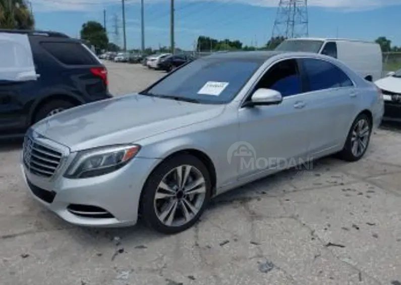 Mercedes S-Class 4.6L 2014 თბილისი - photo 5
