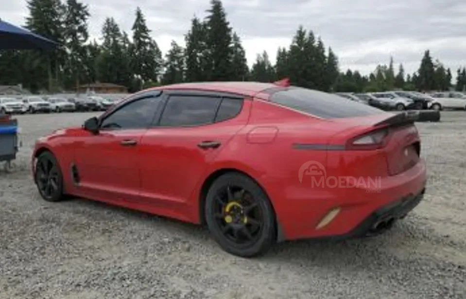 Kia Stinger 2018 თბილისი - photo 5