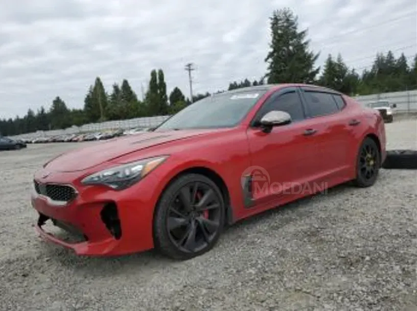 Kia Stinger 2018 თბილისი - photo 6