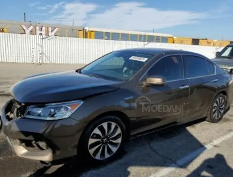Honda Accord 2017 თბილისი - photo 1