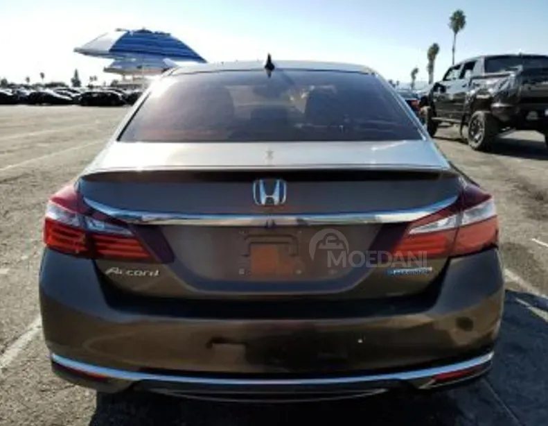 Honda Accord 2017 თბილისი - photo 2