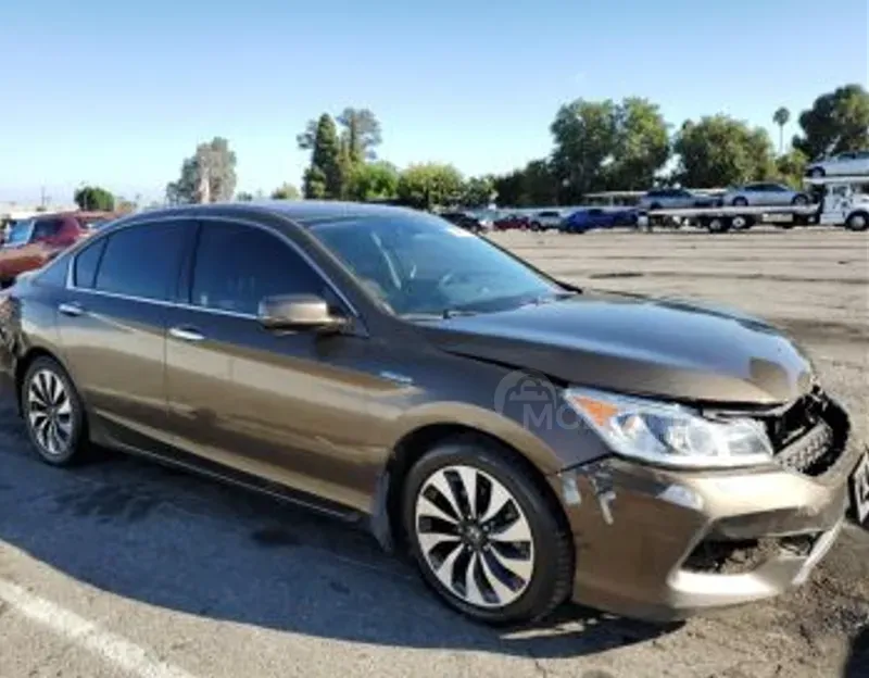 Honda Accord 2017 თბილისი - photo 4