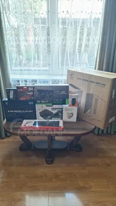 PC, ახალი კომპიუტერი, new computer for games Tbilisi - photo 2