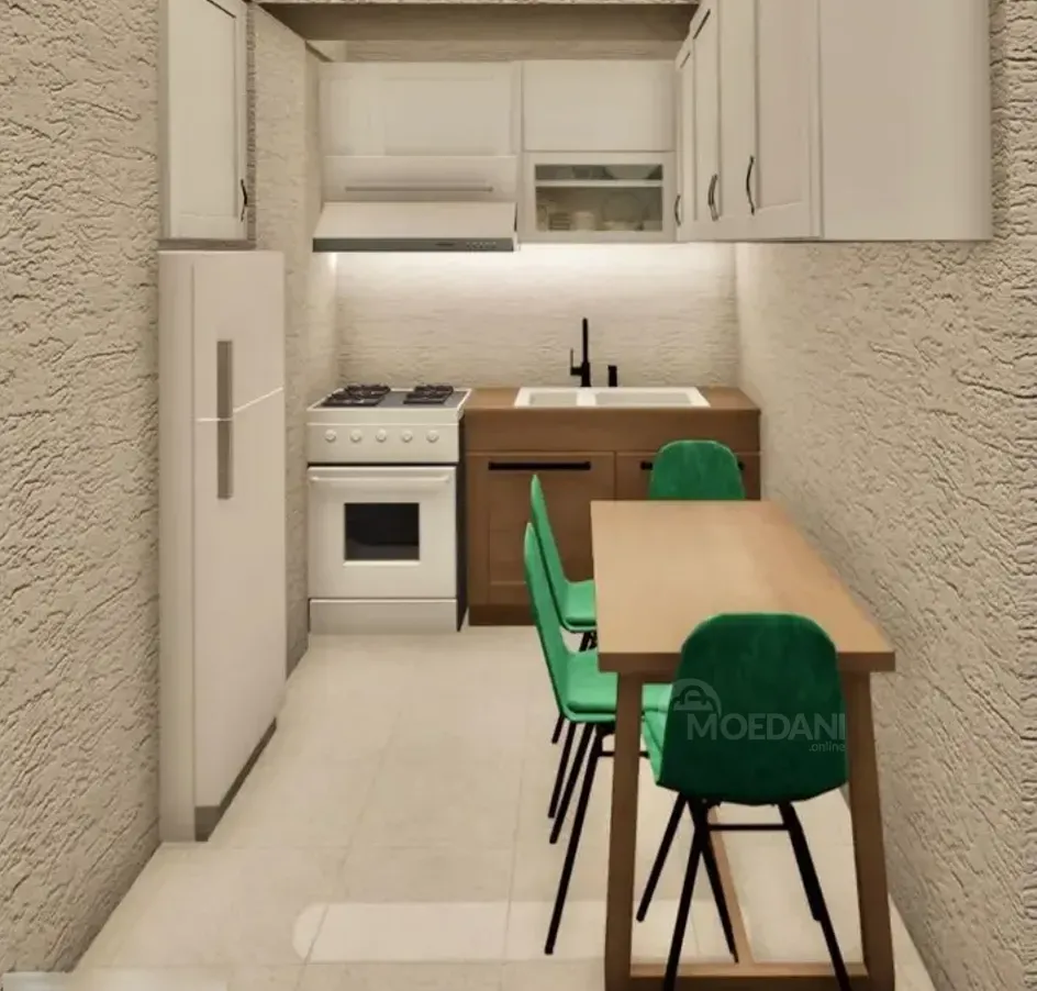 იყიდება 3 ოთახიანი ბინას 59.5მ² 10/15 სართ თბილისი - photo 2