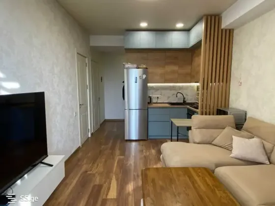 იყიდება 2 ოთახიანი ბინას 51.8მ² 16/19 სართ თბილისი