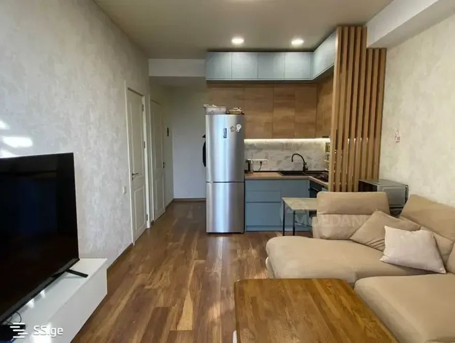 Продам 2-комн. квартиру 51.8м² 16/19 эт. Тбилиси - изображение 4