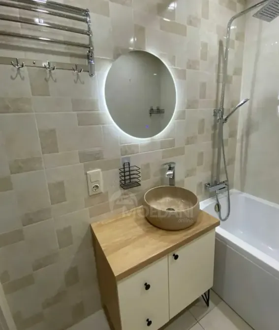 Продам 2-комн. квартиру 51.8м² 16/19 эт. Тбилиси - изображение 2