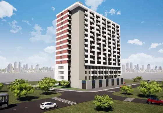 იყიდება 1 ოთახიანი ბინას 31.2მ² 14/15 სართ თბილისი